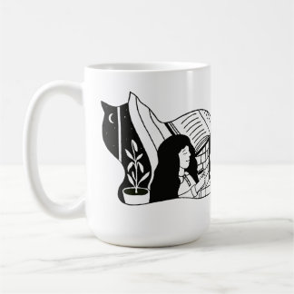 Caneca De Café Gato Aconchegante