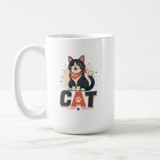 Caneca De Café Gato, amante de gatos 