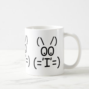 Caneca De Café gato ASCII