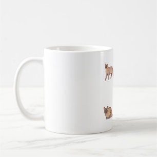Caneca De Café Gato birmanês Delight � Bela Arte Animal