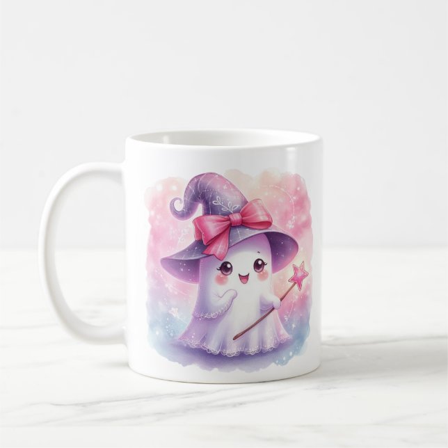 Caneca De Café Gato bonito (Esquerda)
