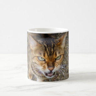 Caneca De Café Gato bonito de Bengal