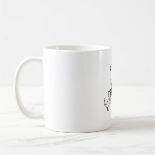 Caneca De Café Gato Bonito Jogando Piano Engraçado Arte Musical