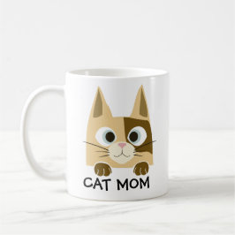 Caneca De Café Gato Bonito Mãe