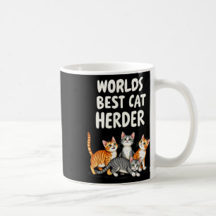 Caneca De Café Gato Bonito Mãe Mundos Melhor Gato Engraçado