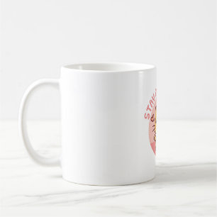 Caneca De Café Gato Bonito, Pó Positivo, Gato Engraçado