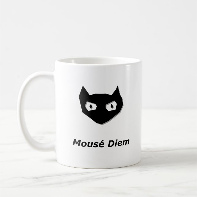 Caneca De Café Gato Boo Mouse Diem (Esquerda)