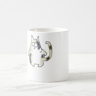 Caneca De Café Gato Bowlegged gordo