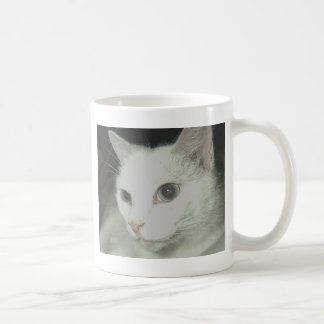 Caneca De Café Gato branco