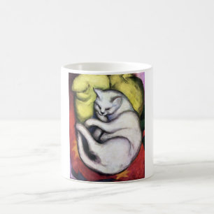 Caneca De Café Gato branco, Franz Marc