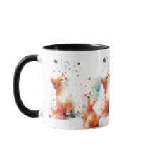 Caneca de Café Gato Caprichoso