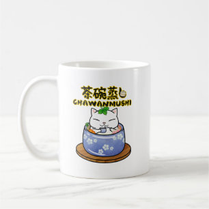 Caneca De Café Gato Chawancogi, Comida japonesa