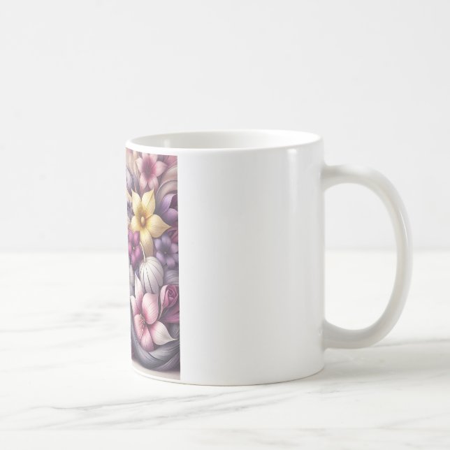 Caneca De Café Gato Cinto (Direita)
