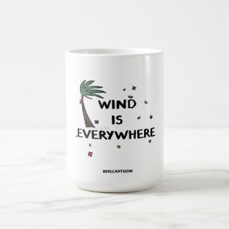 Caneca De Café Gato/cozinha - Vento em todo lugar