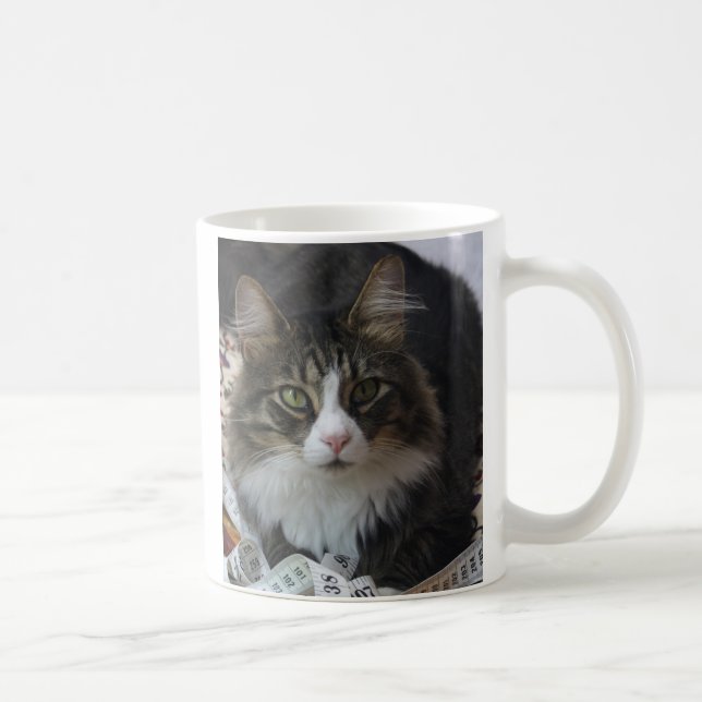 Caneca De Café Gato da boa (Direita)