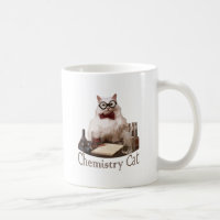 Gato da química (do reddit dos memes 9gag)