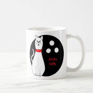 Caneca De Café gato de beco, gato de beco