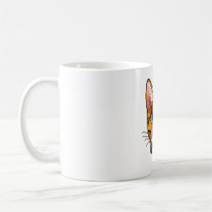 Caneca De Café Gato de Bengala Gatos Gatinho Cartoon Cara Amor do