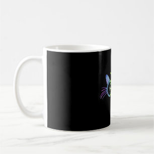Caneca De Café Gato de Bicicleta Lgbt
