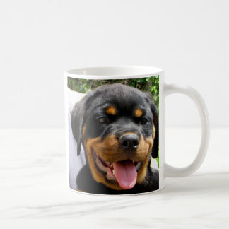Caneca De Café Gato de cachorro rotacionado