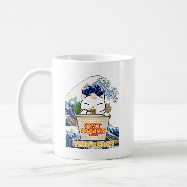 Caneca De Café Gato de Caranhão (Esquerda)