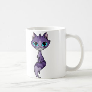 Caneca De Café Gato de Cheshire