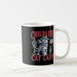 Caneca De Café Gato de Cowboy Lady 2024