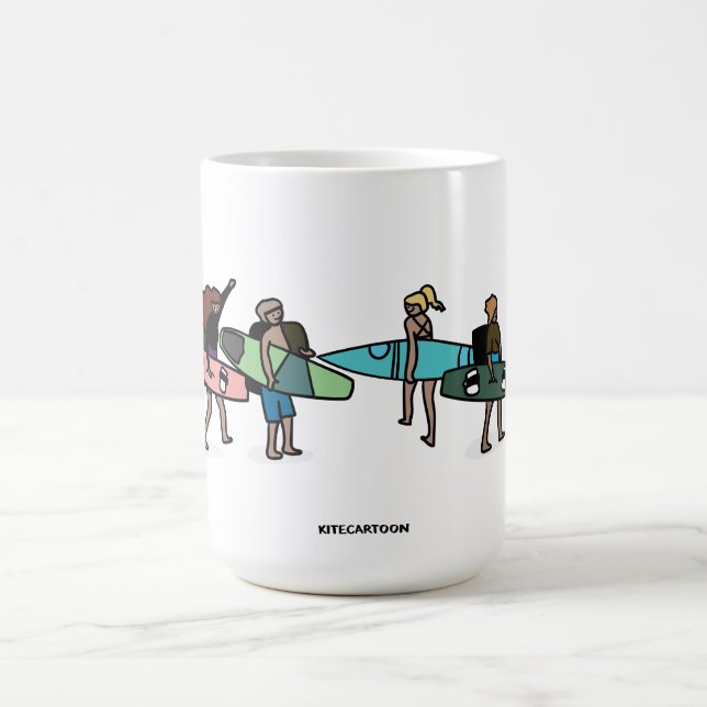 Caneca De Café Gato de cozinha/cozinha - Amigos de pipa (Centro)