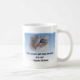 Caneca De Café Gato de Dickens