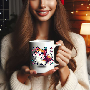 Caneca De Café Gato de Furto Repleto