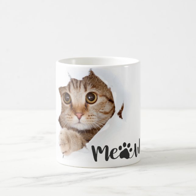 Caneca De Café Gato de Gato Bonito (Centro)