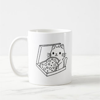 Caneca De Café Gato de Gato Bonito - o presente perfeito para os 