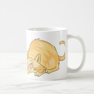 Caneca De Café gato de gato malhado