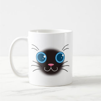 Caneca De Café Gato de gato siamês