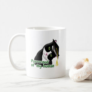 Caneca De Café Gato de Graduação
