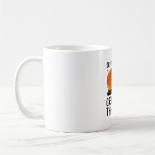 Caneca De Café Gato de Halloween Coisas Assustadoras Bruxa Divert