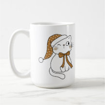Gato de Inverno Piscando