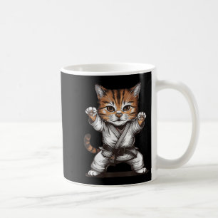 Caneca De Café Gato de Jiu Jitsu