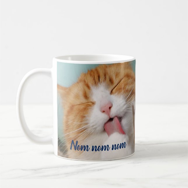 Caneca De Café Gato de Licenciamento de Pata (Esquerda)