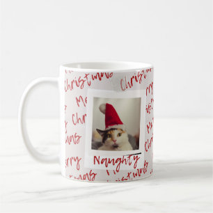 Caneca De Café Gato de lista travessa