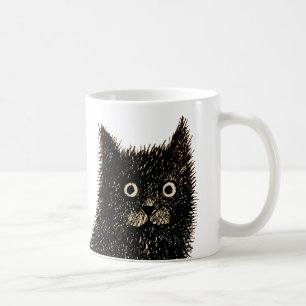 Caneca De Café Gato-de-mato-preto