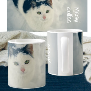 Caneca De Café Gato de neve
