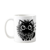 Gato de pensamento excessivo