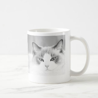 Caneca De Café Gato de Ragdoll