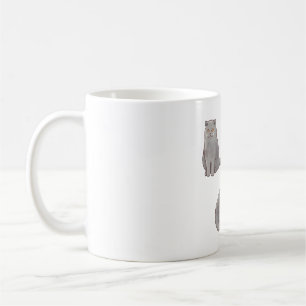 Caneca De Café Gato-de-taça-curta-britânica Magic