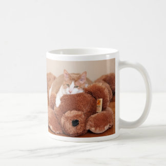 Caneca De Café Gato de urso do ursinho