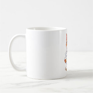 Caneca De Café Gato de Veterinário Fofo Design "Eu Sou um Veterin