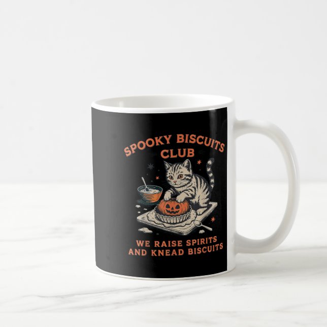 Caneca De Café Gato do Clube de Biscoitos de Soky, Banho de Hallo (Direita)