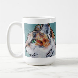 Caneca De Café Gato do gatinho de Paris
