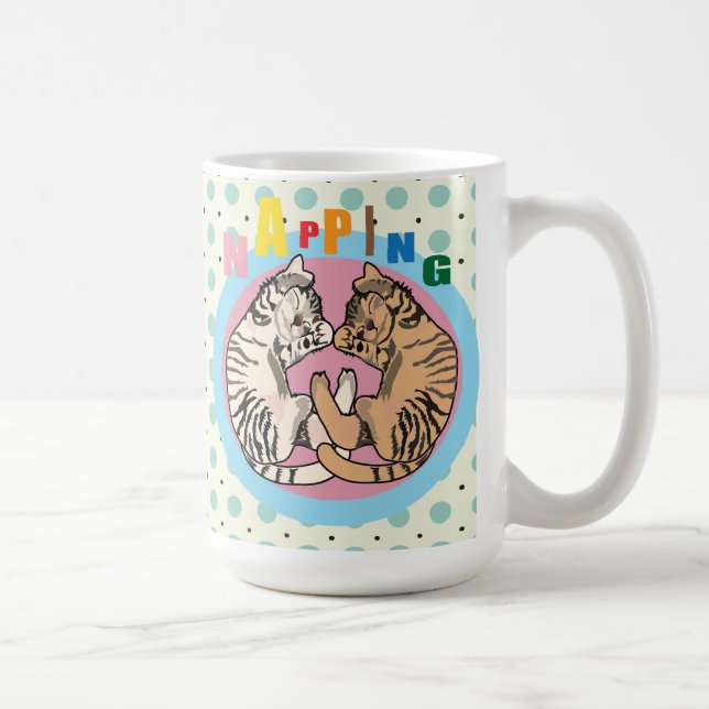 Caneca De Café gato-do-mato (Direita)